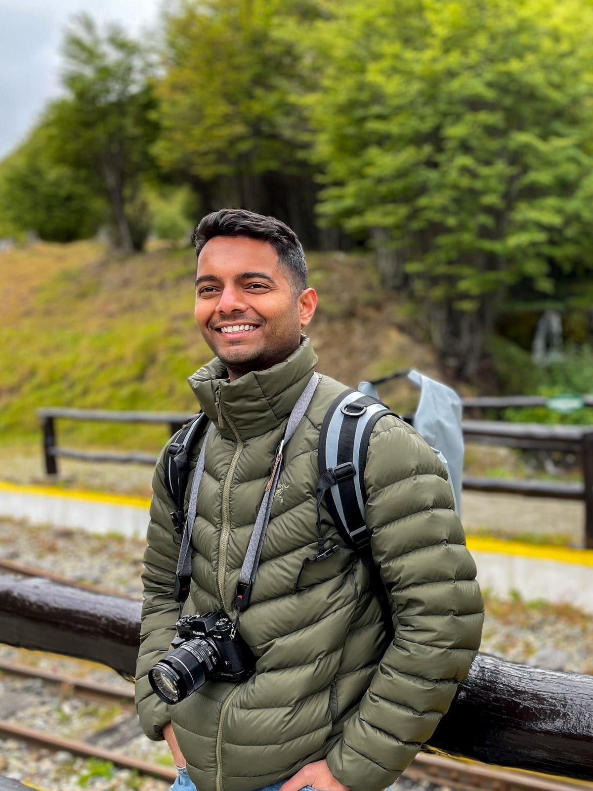 Siddharth Parmar (Sid) - Senior Software Engineer specializing in Frontend and AI/ML development